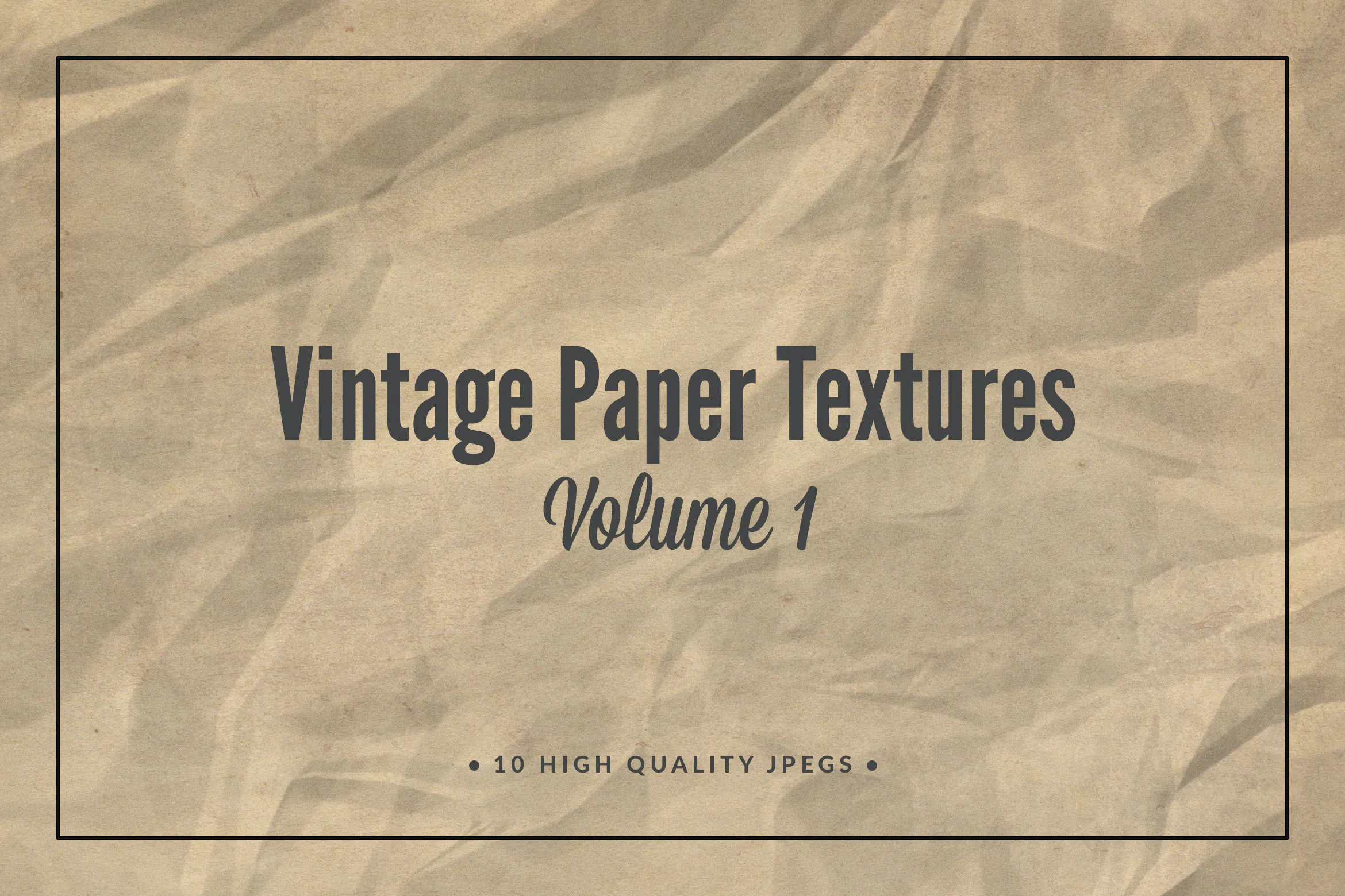 Vintage Paper Textures Volume 1