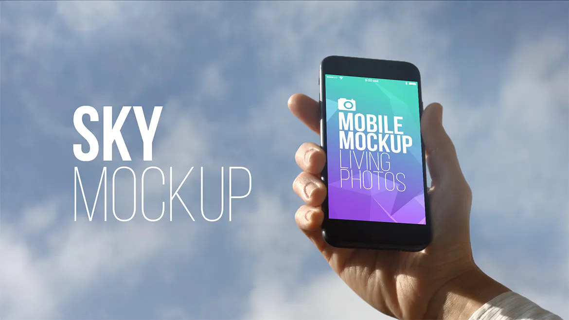 Mobile Mockup Living Photos