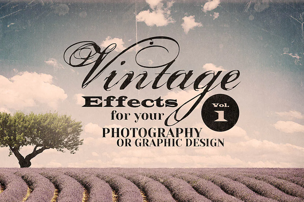 Vintage Effects for Photo or Designs