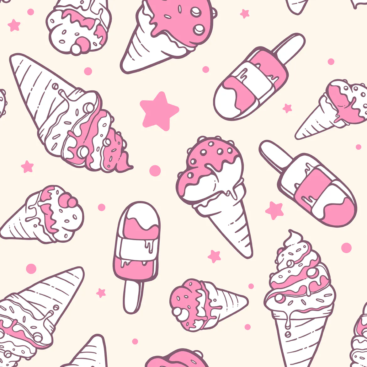 Ice cream patterns