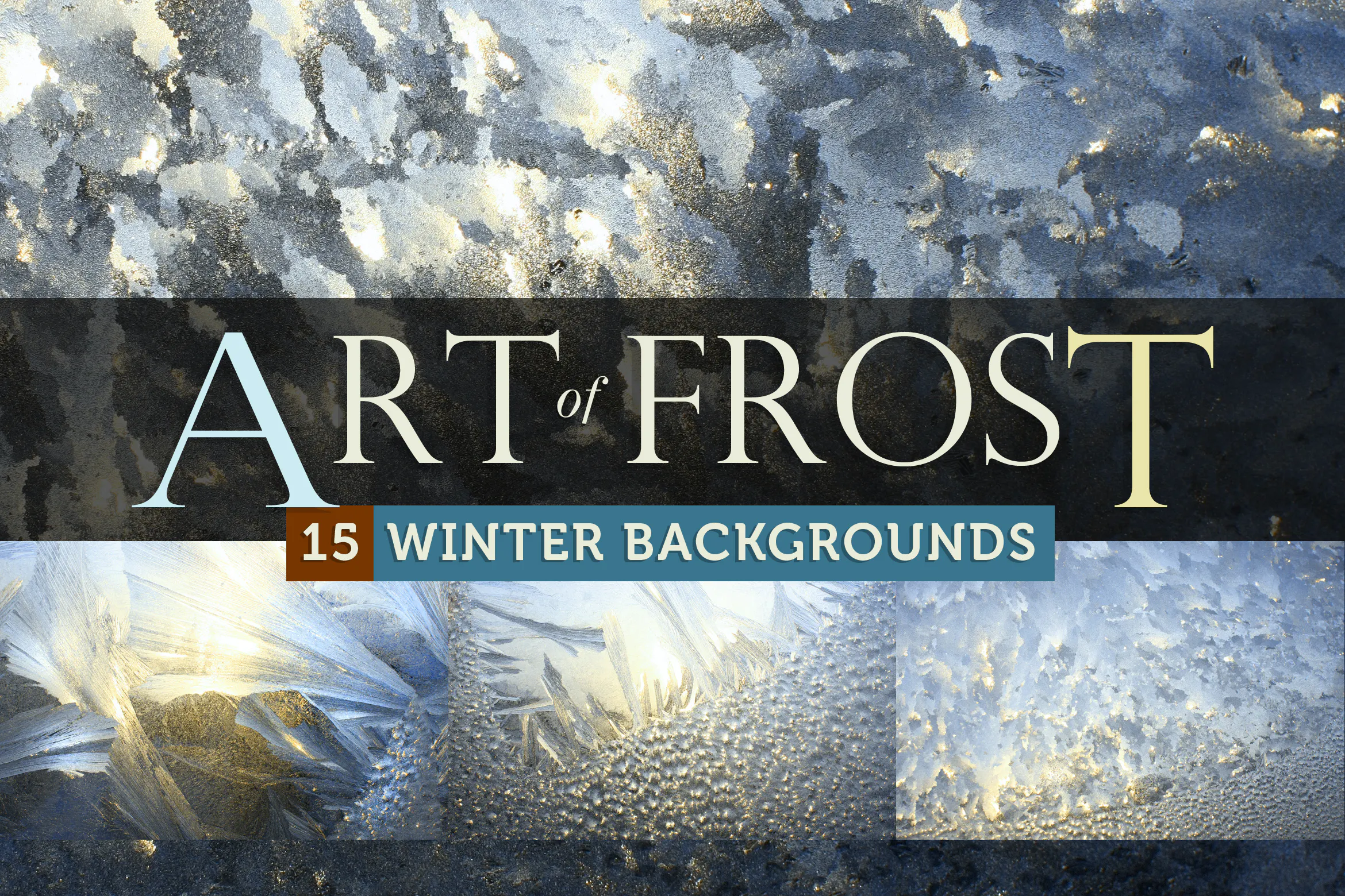 Art of Frost - Winter Ice Backgrounds