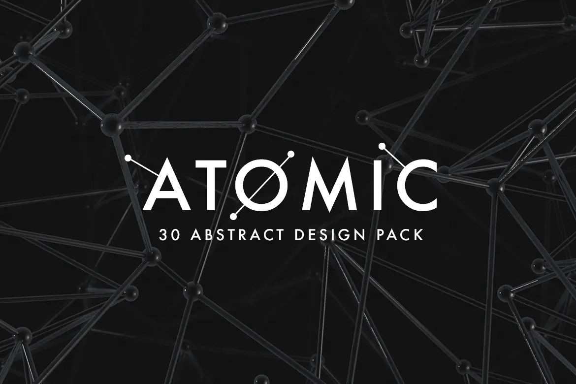Atomic - 30 Abstract Design Pack插图