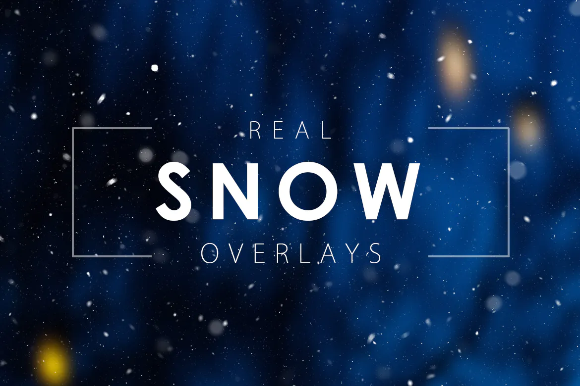 Real Snow Overlays插图