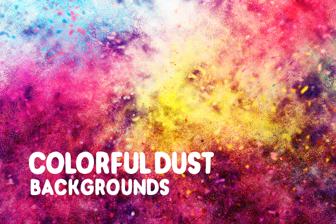 Colorful Dust Backgrounds插图