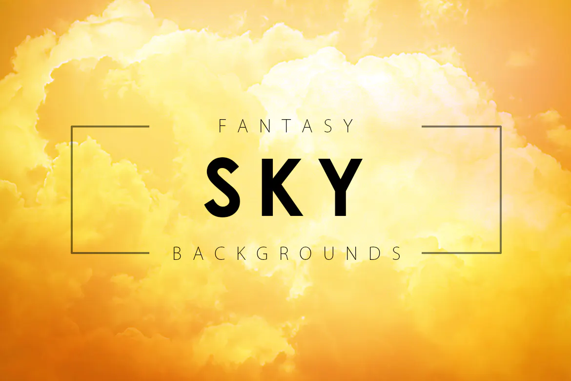 Fantasy Sky Backgrounds插图