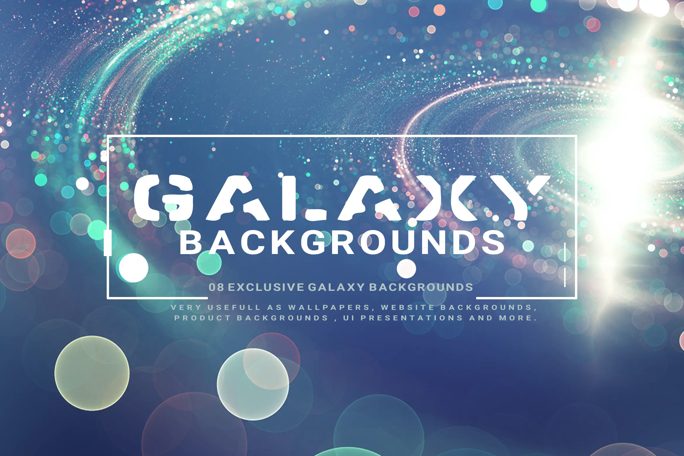 Galaxy Backgrounds V1