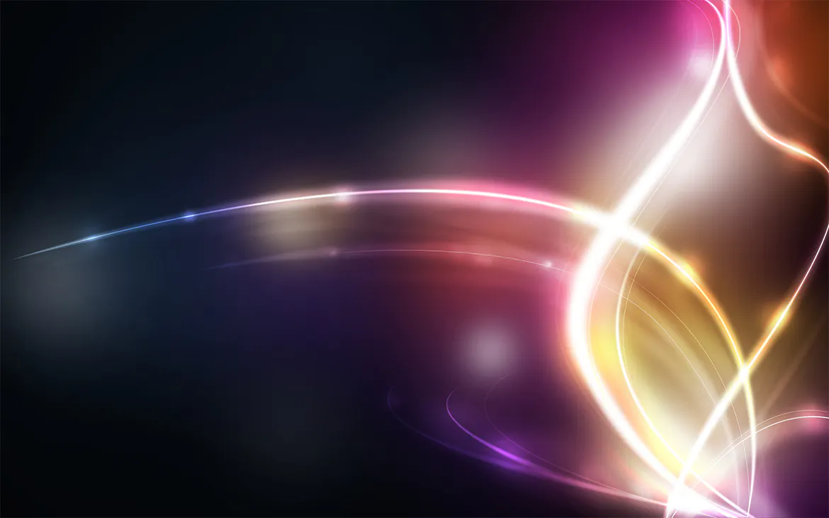 Abstract Dancing Light Backgrounds插图1