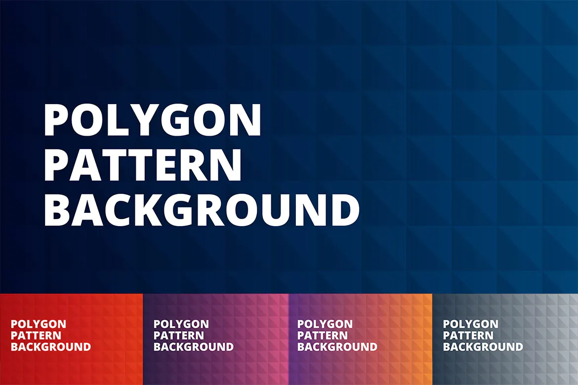 Polygon Pattern Background