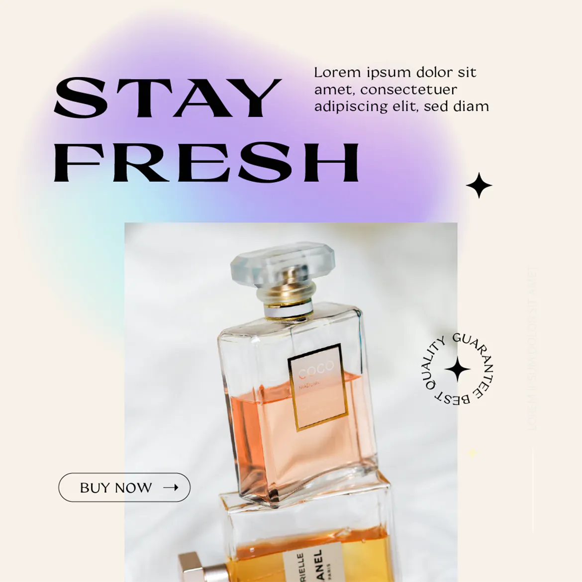 Woman Parfume Instagram Post插图3